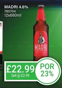 Bestway MADRI 4.6% offer