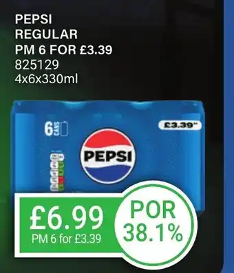 Bestway PEPSI Regular offer