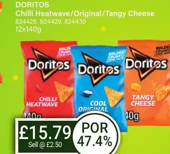 Bestway DORITOS Chilli Heatwave/Original/Tangy Cheese offer