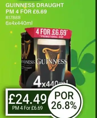 Bestway GUINNESS DRAUGHT offer