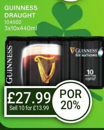 Bestway GUINNESS DRAUGHT offer