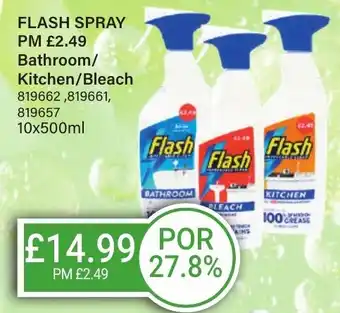 Bestway FLASH SPRAY Bathroom/ Kitchen/Bleach offer