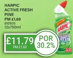 Bestway HARPIC Active fresh pine offer