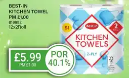 Bestway BEST-IN Kitchen towel offer