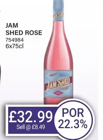 Bestway JAM SHED Rose offer