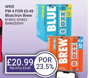 Bestway WKD Blue/Iron Brew offer