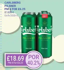 Bestway CARLSBERG PILSNER offer