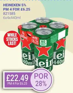 Bestway HEINEKEN offer