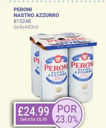 Bestway PERONI NASTRO AZZURRO offer