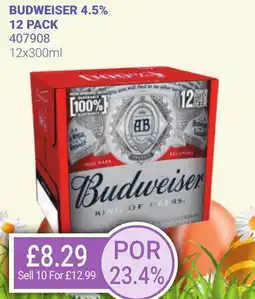 Bestway BUDWEISER 4.5% offer