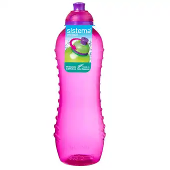 Asda Sistema Hydrate 620ml Twist ‘n’ Sip Bottle (Colours Vary) offer