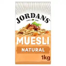 Asda Jordans Natural Muesli offer