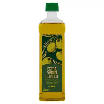 Asda ASDA Extra Virgin Olive Oil 500ml offer