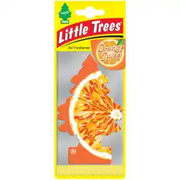 Asda Little Trees Air Freshener Orange Juice Fragrance offer