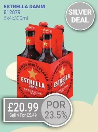 Bestway ESTRELLA DAMM offer