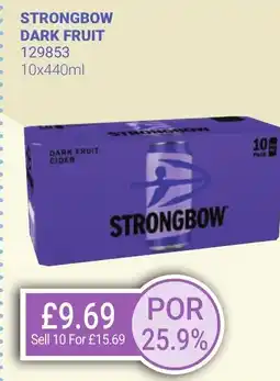 Bestway STRONGBOW Dark fruit offer