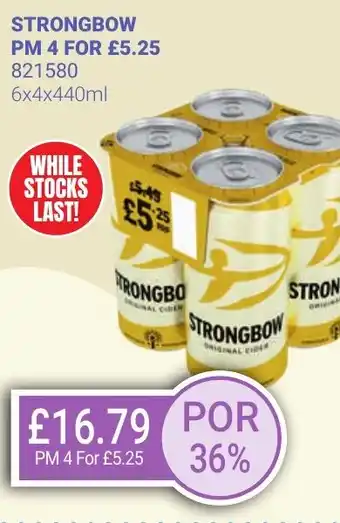 Bestway STRONGBOW offer