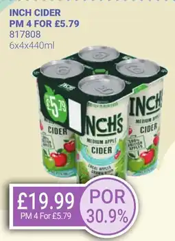 Bestway INCH CIDER offer