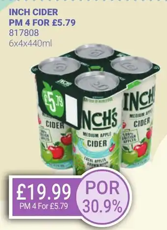 Bestway INCH CIDER offer