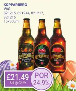 Bestway KOPPARBERG offer