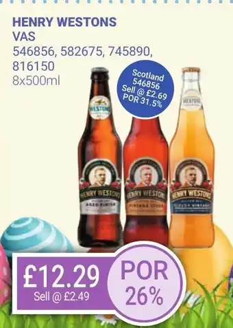 Bestway HENRY WESTONS offer