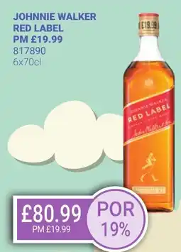 Bestway JOHNNIE WALKER Red label offer