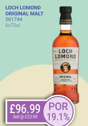 Bestway LOCH LOMOND Original malt offer