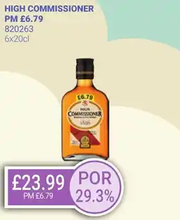 Bestway HIGH COMMISSIONER offer