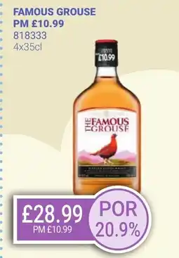 Bestway FAMOUS GROUSE offer