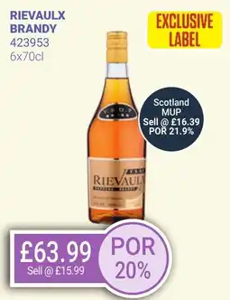 Bestway RIEVAULX Brandy offer