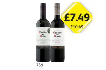 Londis Casillero Del Diablo Merlot, Malbec offer