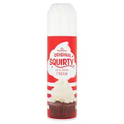 Morrisons Morrisons Real Dairy Squirty Cream 250g offer