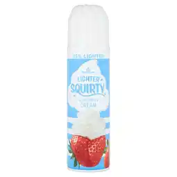 Morrisons Morrisons Lighter Real Dairy Squirty Cream offer