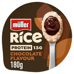 Morrisons Muller Rice Chocolate Protein Dessert offer