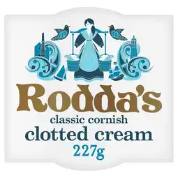 Morrisons Rodda's Classic Cornish Clotted Cream offer