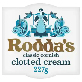 Morrisons Rodda's Classic Cornish Clotted Cream offer