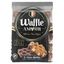 Morrisons Waffle Amour Choco Sugar Waffles offer