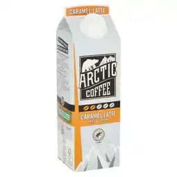 Morrisons Arctic Coffee Caramel Latte Iced Coffee offer