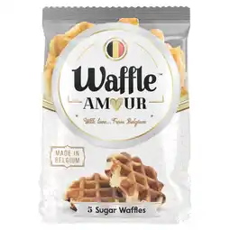 Morrisons Waffle Amour Sugar Pearl Waffles offer