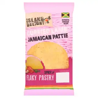 Morrisons Island Delight Curried Lamb Jamaican Pattie offer