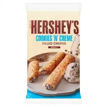 Morrisons Hershey's Cookies N Creme Crepes offer