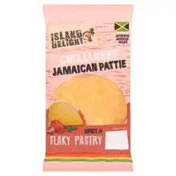 Morrisons Island Delight Chilli Beef Jamaican Pattie offer