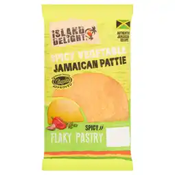 Morrisons Island Delight Spicy Vegetable Jamaican Pattie offer