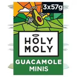 Morrisons Holy Moly Guacamole Minis offer