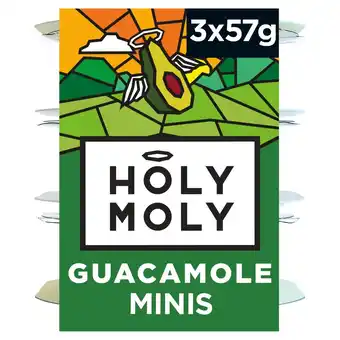 Morrisons Holy Moly Guacamole Minis offer