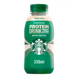 Morrisons Starbucks Protein Drink With Coffee Caffe Latte offer