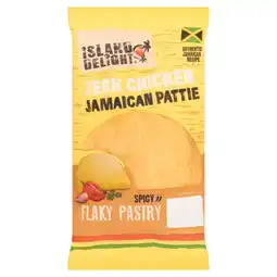 Morrisons Island Delight Jerk Chicken Pattie offer