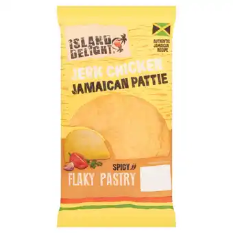 Morrisons Island Delight Jerk Chicken Pattie offer