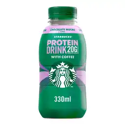 Morrisons Starbucks Protein Drink With Coffee Chocolate Mocha Flavour offer