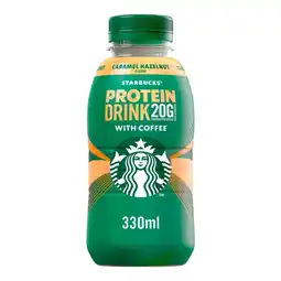 Morrisons Starbucks Protein Drink With Coffee Caramel Hazelnut Flavour offer